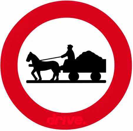 Εικόνα που συνοδεύει την ερώτηση: Ποιά είναι η σημασία του σήματος αυτού: