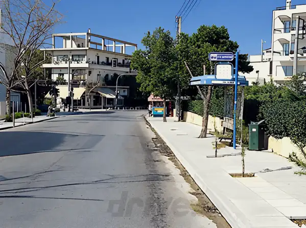 Εικόνα που συνοδεύει την ερώτηση: Σε ποιο σημείο μπορείτε να σταθμεύσετε: